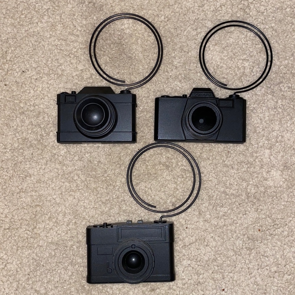 Standing Camera Picture Holder
